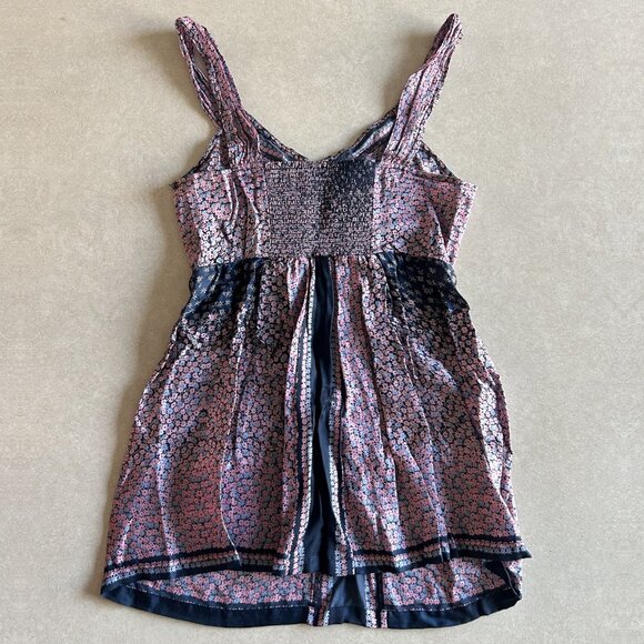 Free People Floral Babydoll Tank ASO Alex Russo - Picture 4 of 9